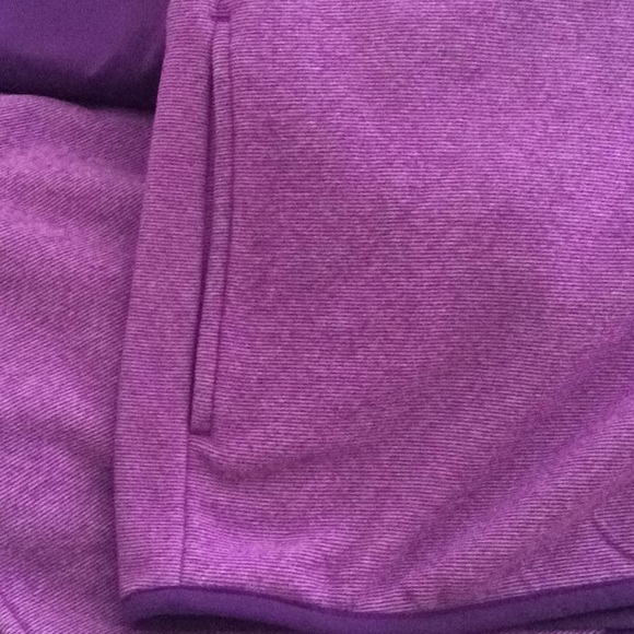 UNDERARMOUR GIRLS PHENOM FLEECE 1/2 SNAP JACKET - Picture 4 of 6